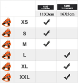 Extra BELLARO Namensschilder