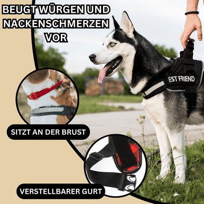 BELLARO - Anti-Zug Hundegeschirr für mehr Sicherheit & Komfort