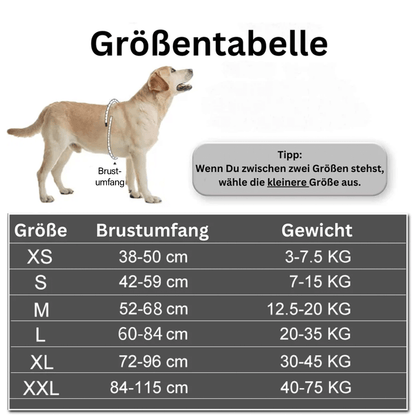 BELLARO - Anti-Zug Hundegeschirr für mehr Sicherheit & Komfort