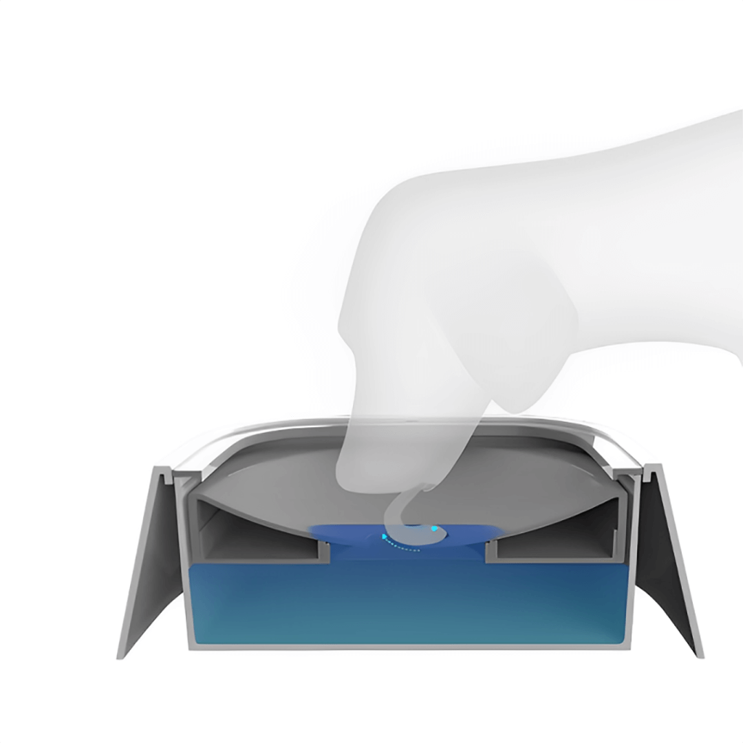 VATALO AQUA - Spritzfreier Hundenapf