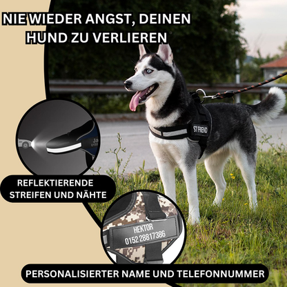 BELLARO - Anti-Zug Hundegeschirr für mehr Sicherheit & Komfort